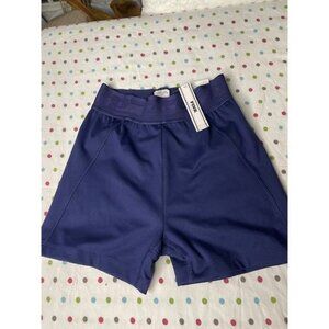 Victoria’s Secret PINK Ultimate 3" Bike Shorts – High Rise, Blue (NWT, XS)